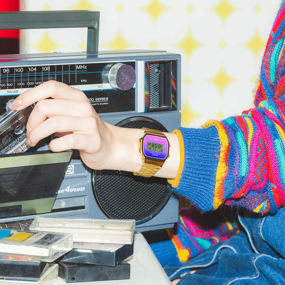 Casio - A168WERG-2ADF