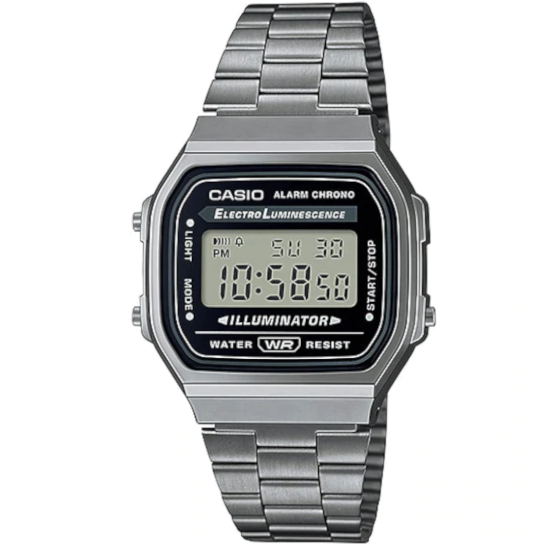 CASIO - A168WGG-1ADF - Azzam Watches 