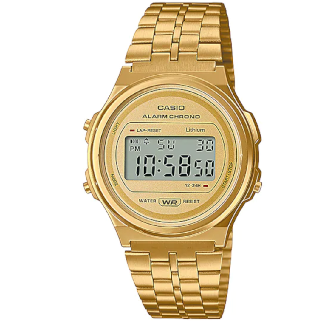 CASIO - A171WEG-9ADF - Azzam Watches 