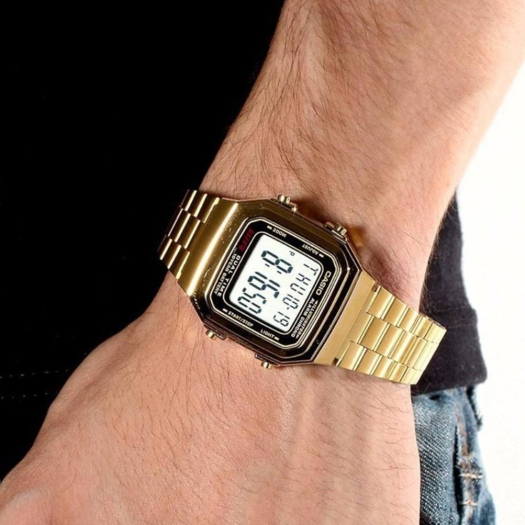 CASIO - A178WGA-1ADF - Azzam Watches 