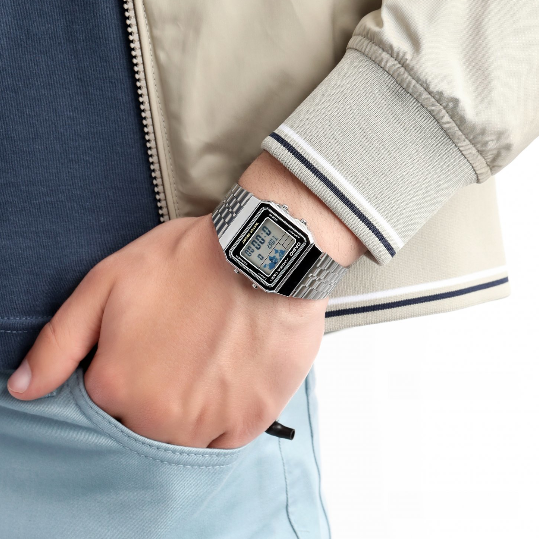 CASIO - A500WA-1DF - Azzam Watches 