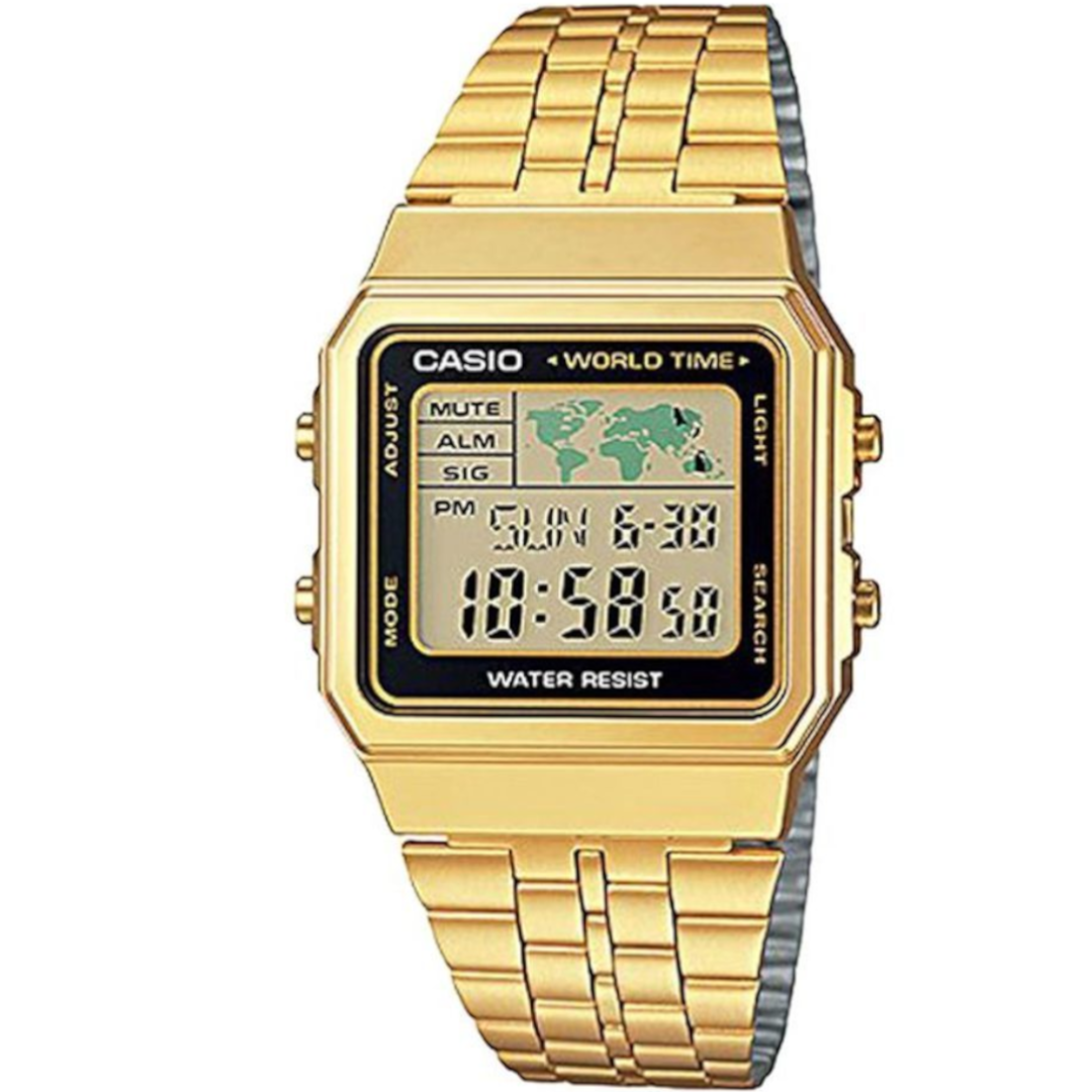 CASIO - A500WGA-1DF - Azzam Watches 