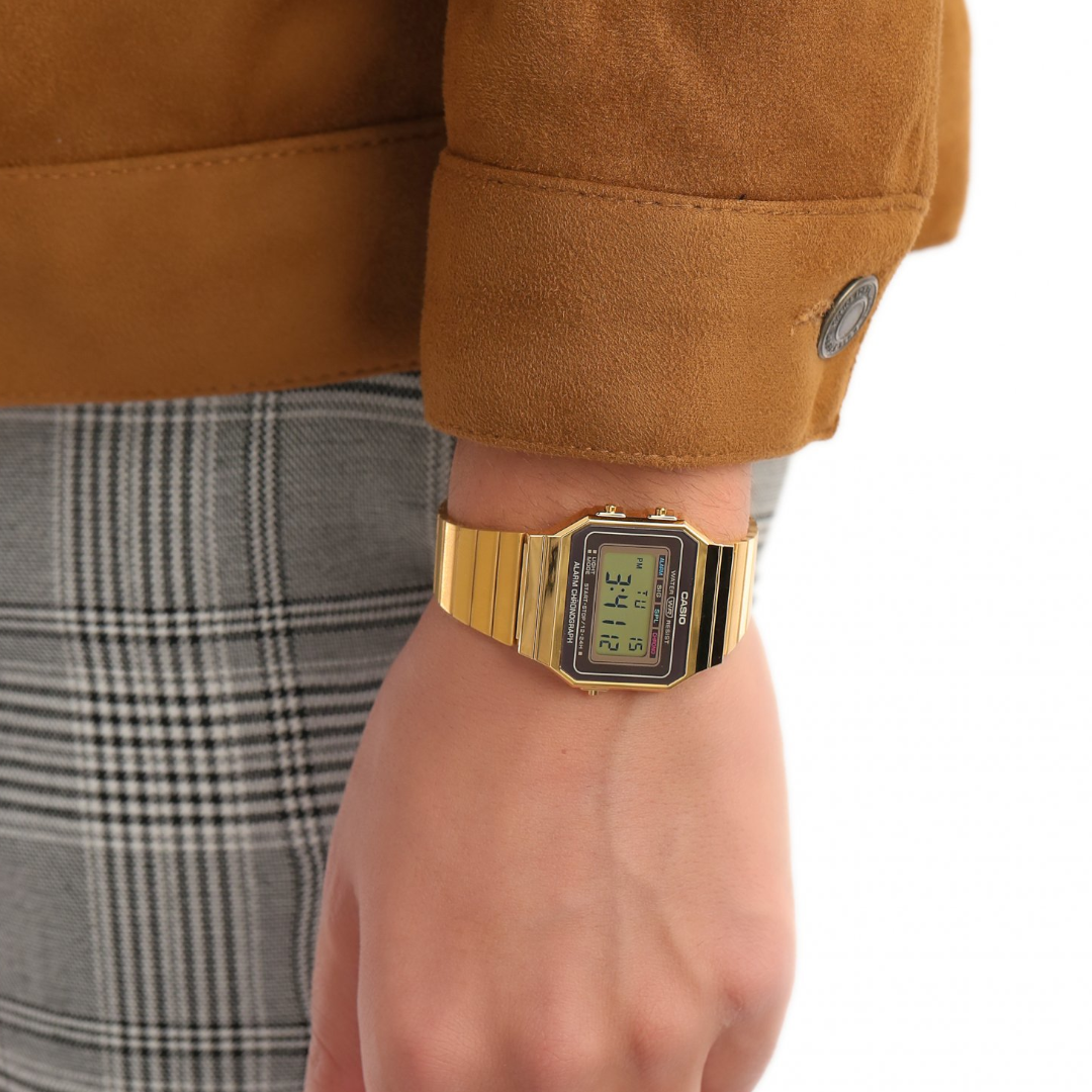 Casio - A700WG-9ADF - Azzam Watches 