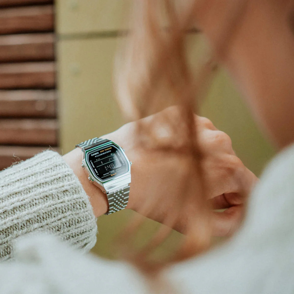 Casio - ABL-100WE-1BDF