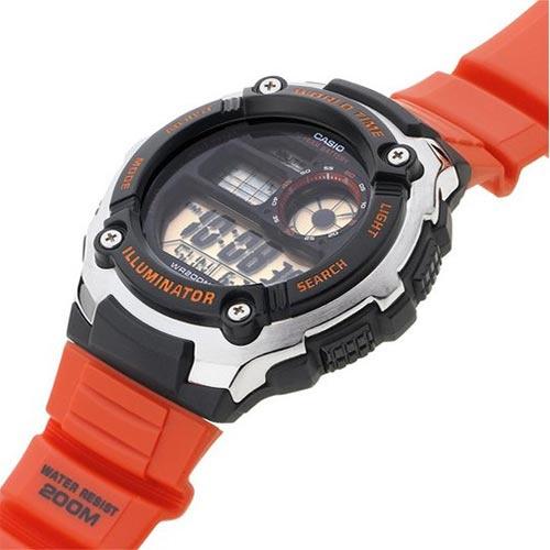 Casio - AE-2100W-4AVDF - Azzam Watches 