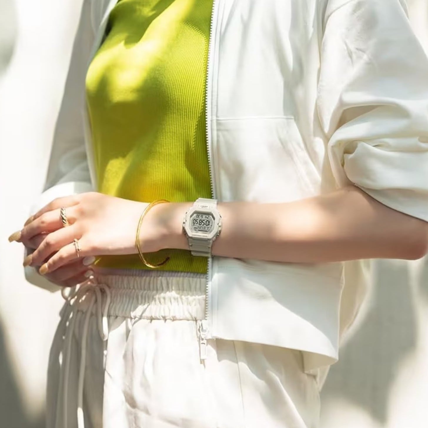 Casio - LWS-2200H-4AVDF