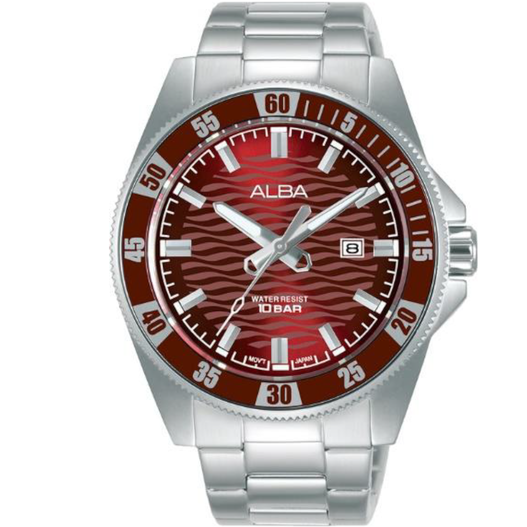 Alba - AG8L91X1 - Azzam Watches 