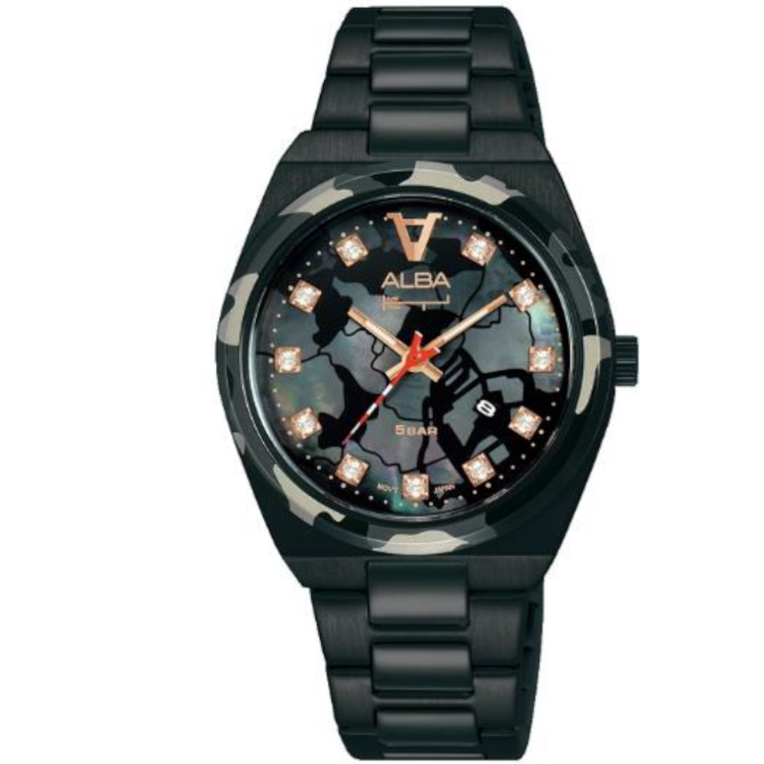 Alba - AH7Z43X1 - Azzam Watches 