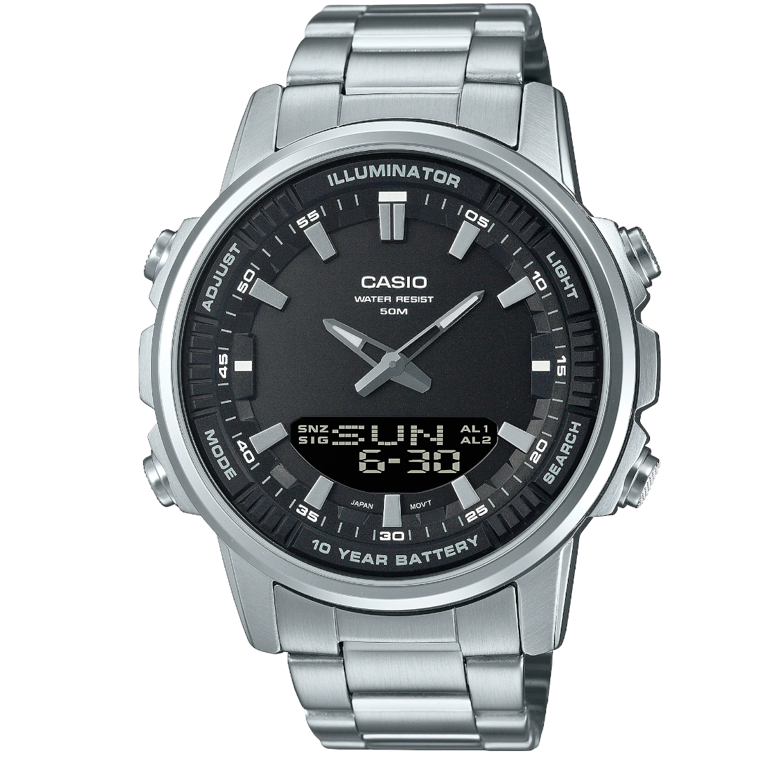 Casio - AMW-880D-1AVDF - Azzam Watches 