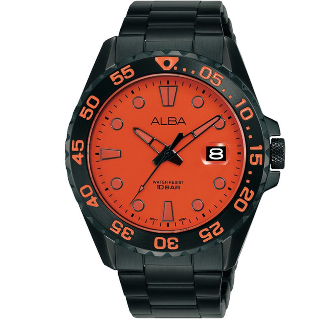 Alba - AS9N17X1 - Azzam Watches 