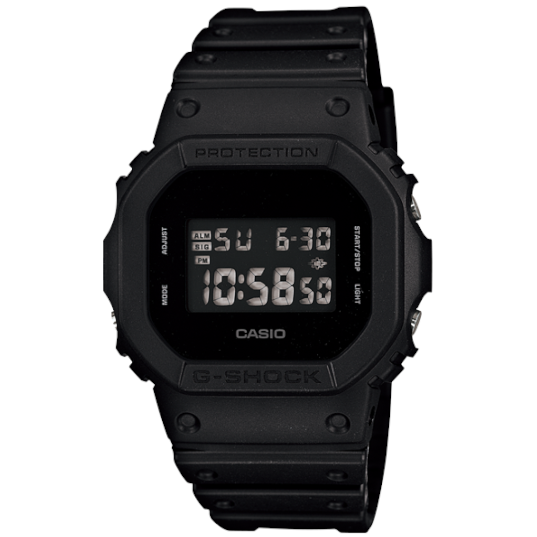 Casio - DW-5600BB-1DR - Azzam Watches 