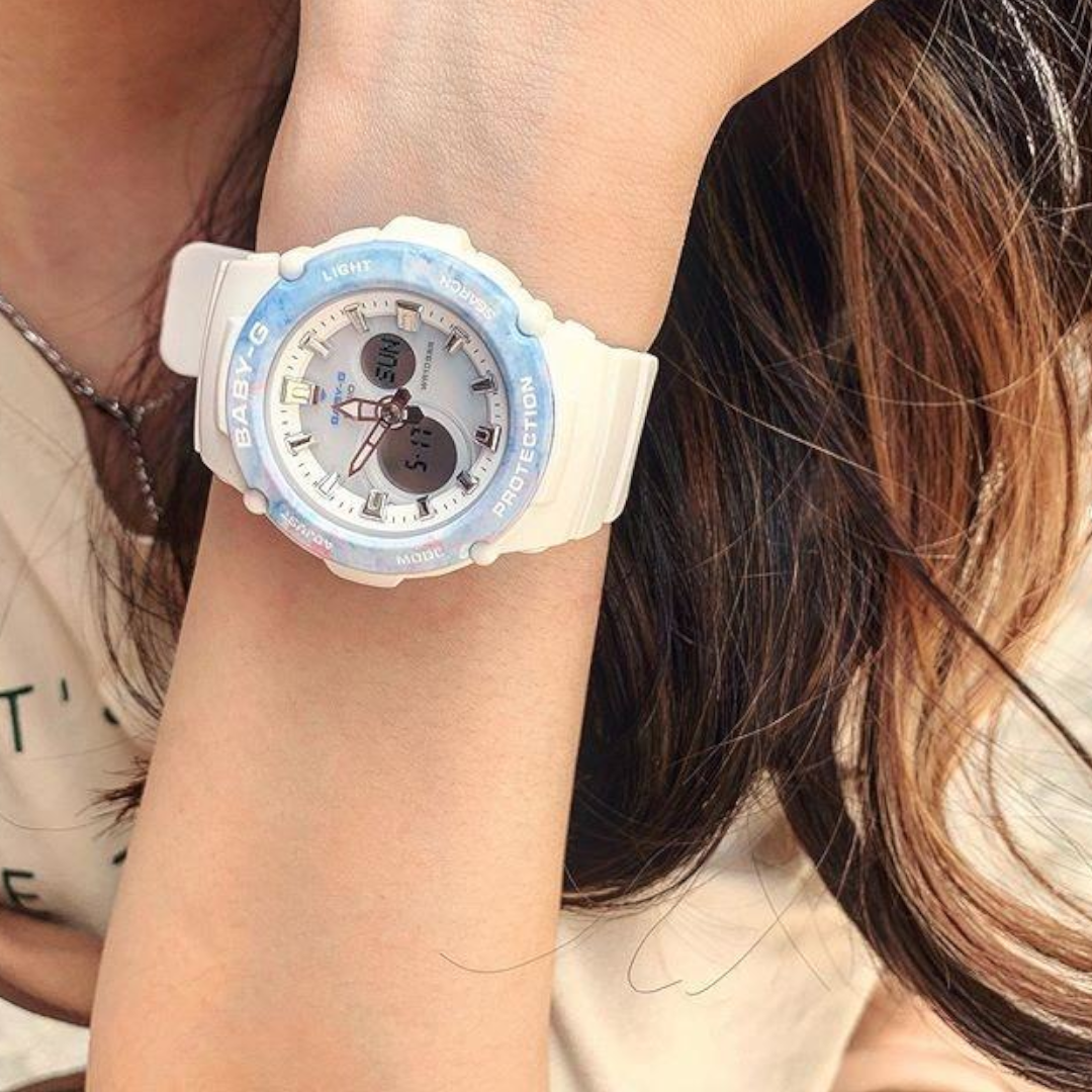 Casio - BGA-270M-7ADR - Azzam Watches 