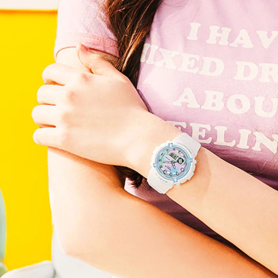 Casio - BGA-280-7ADR - Azzam Watches 