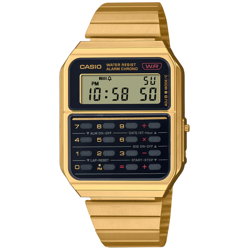 Casio - CA-500WEG-1ADF