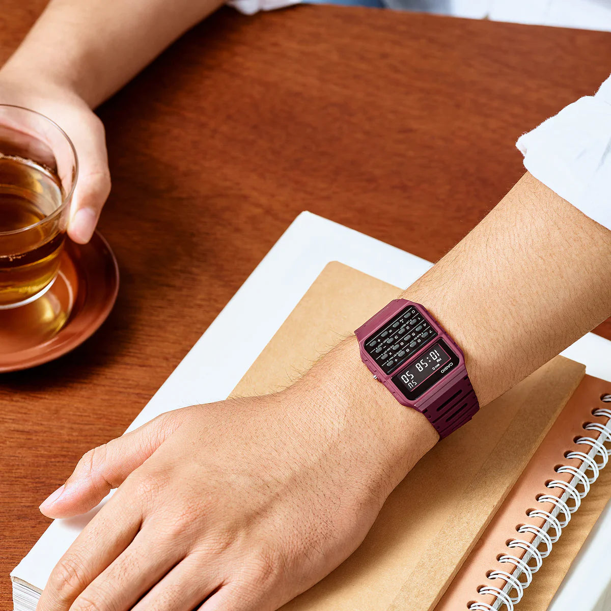 Casio - CA-53WF-4BDF