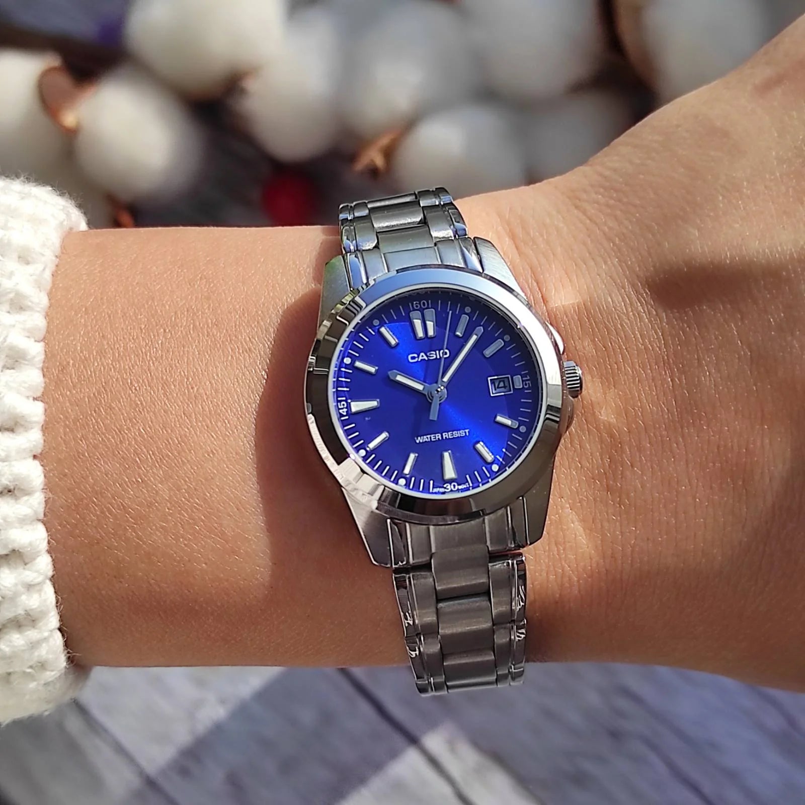 Casio - LTP-1215A-2A2DF
