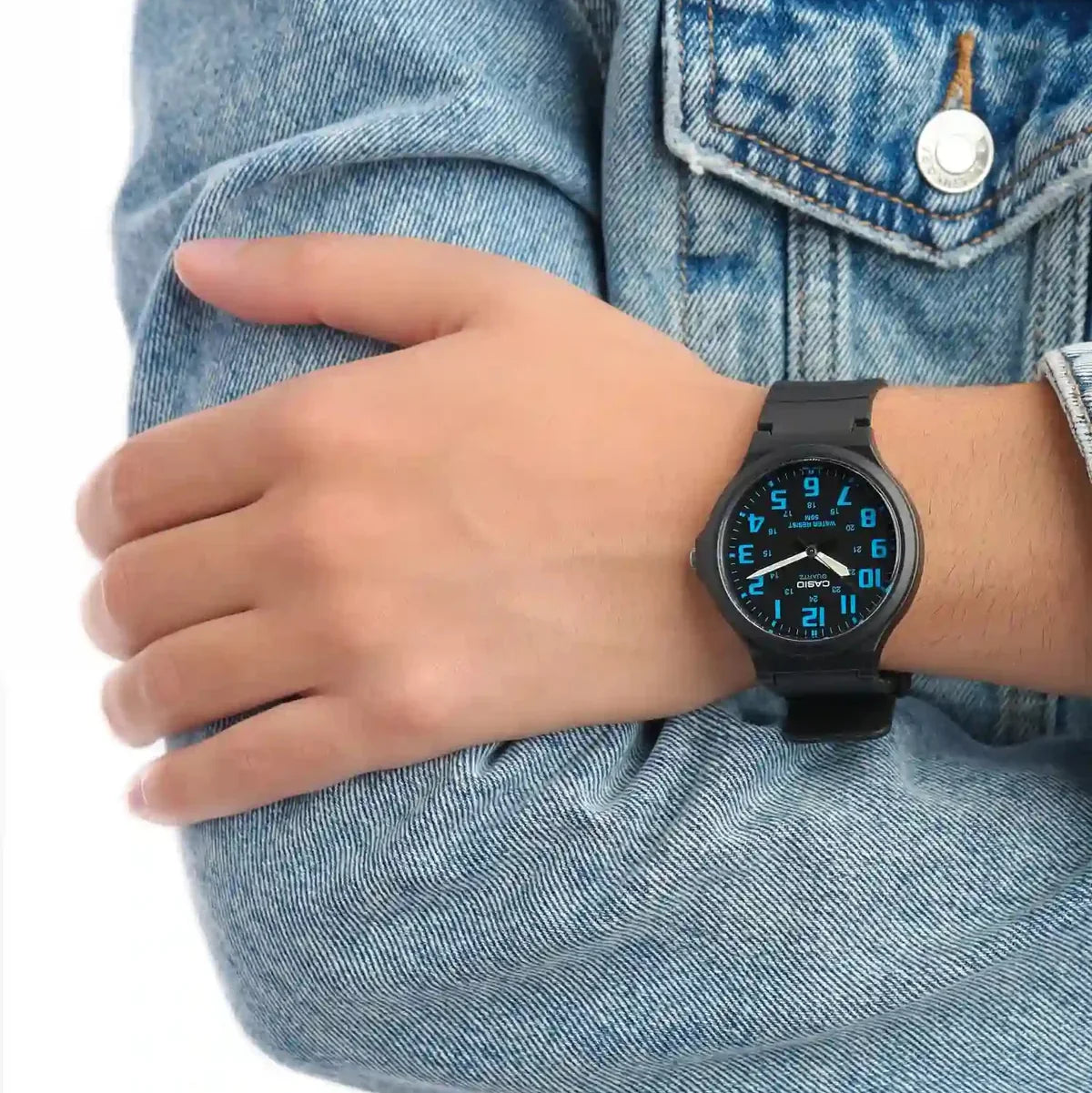 Casio - MW-240-2BVDF