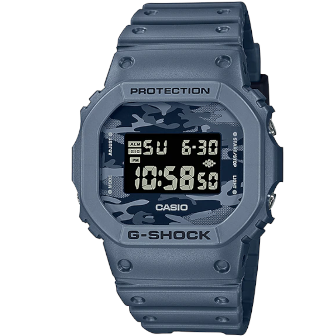 Casio - DW-5600CA-2DR - Azzam Watches