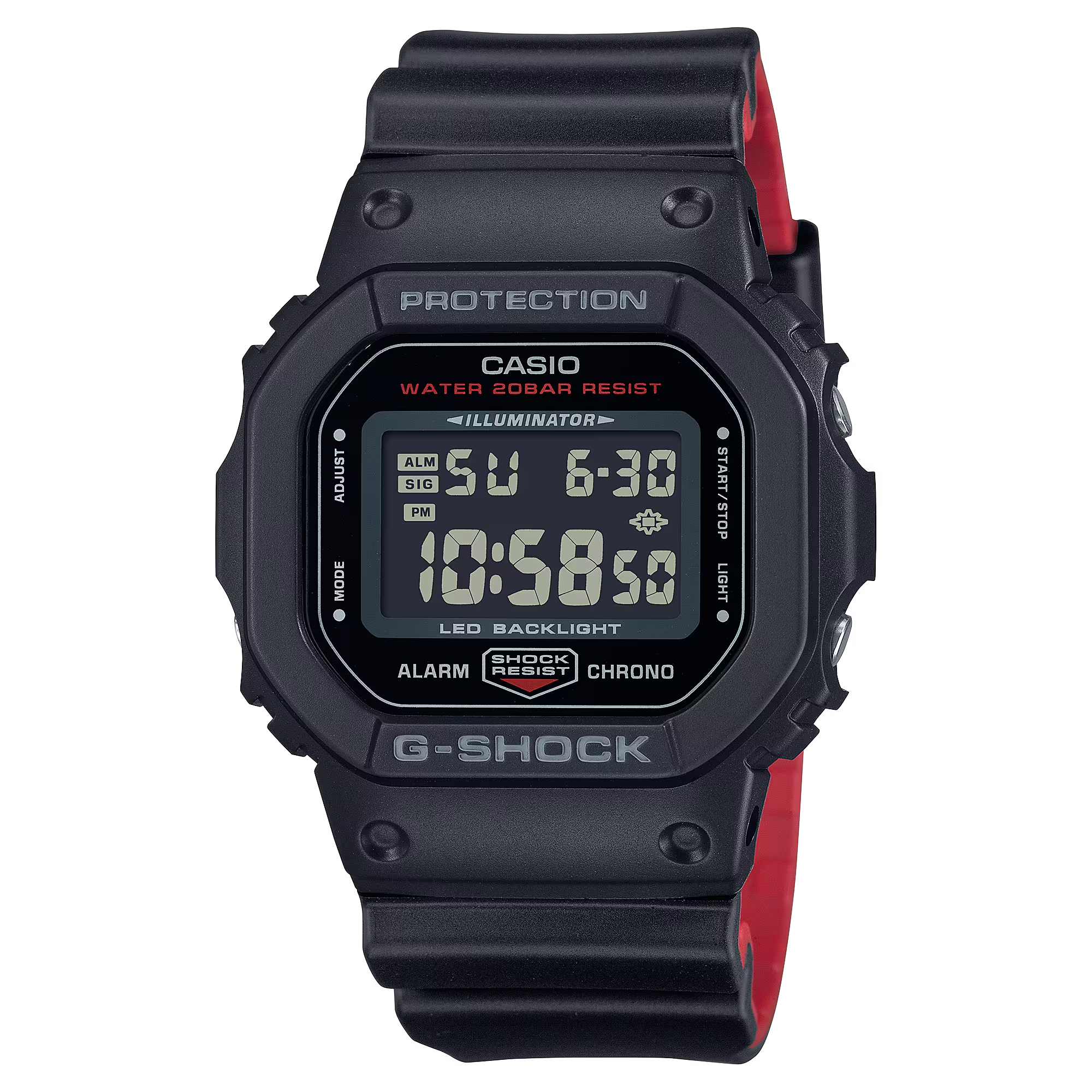 Casio - DW-5600UHR-1DR