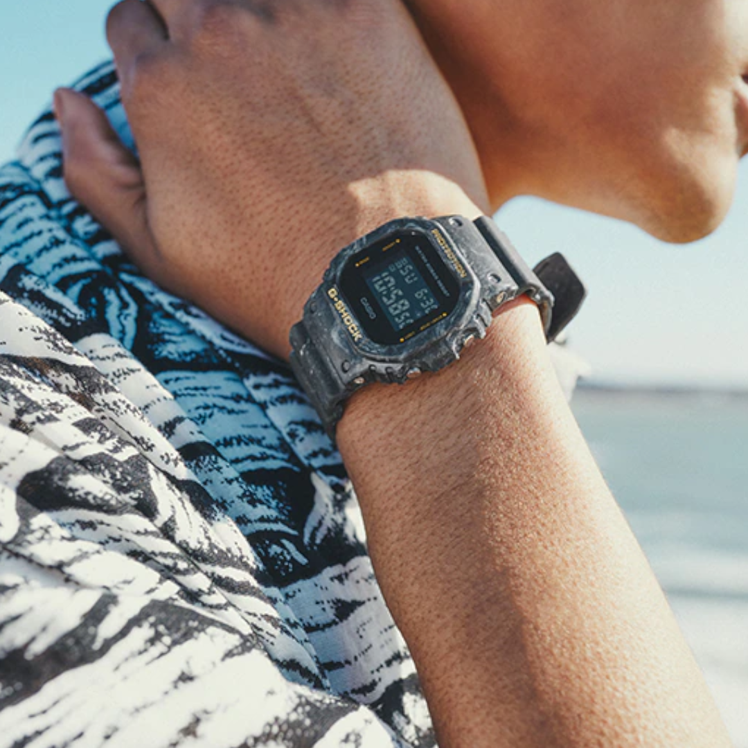 Casio - DW-5600WS-1DR - Azzam Watches