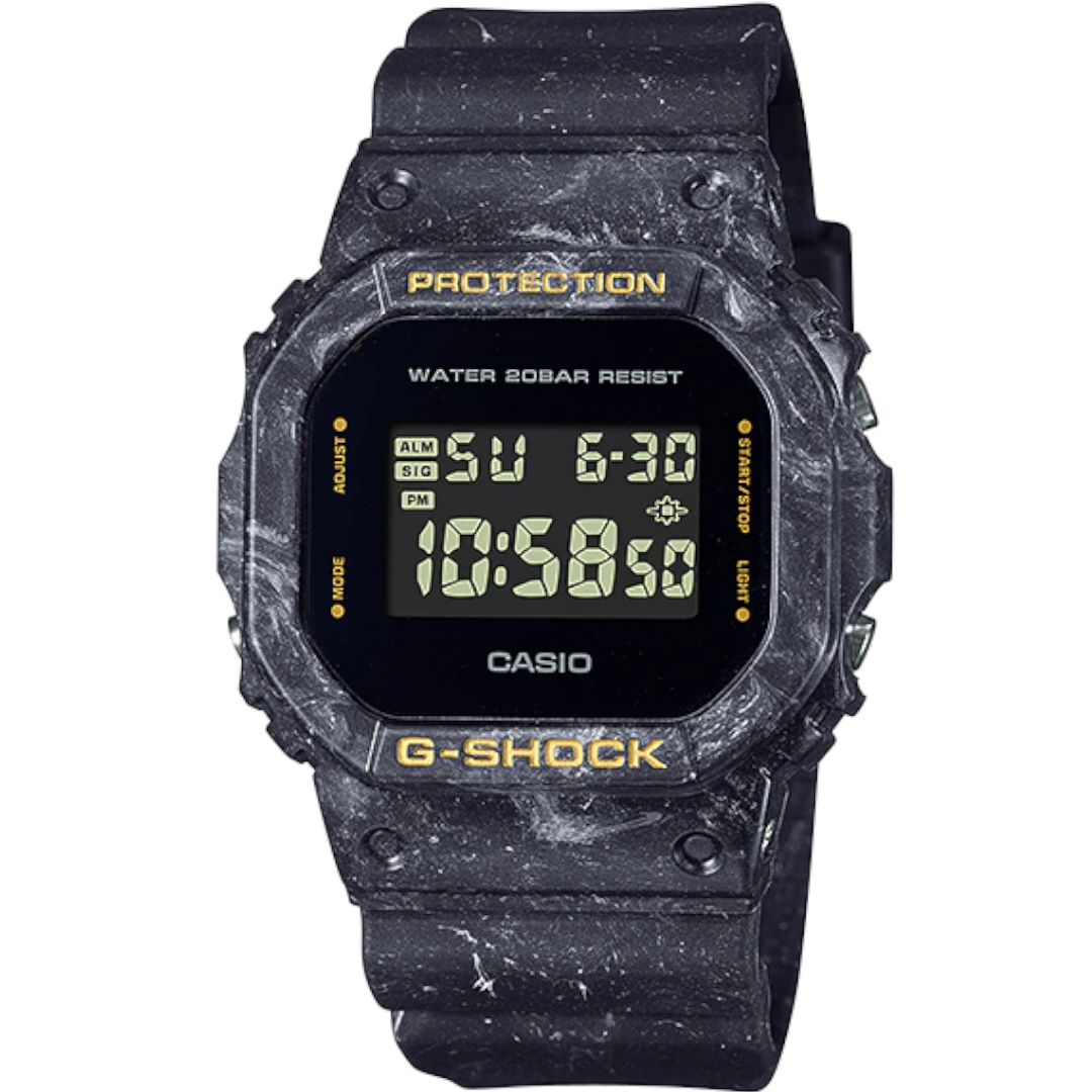 Casio - DW-5600WS-1DR - Azzam Watches