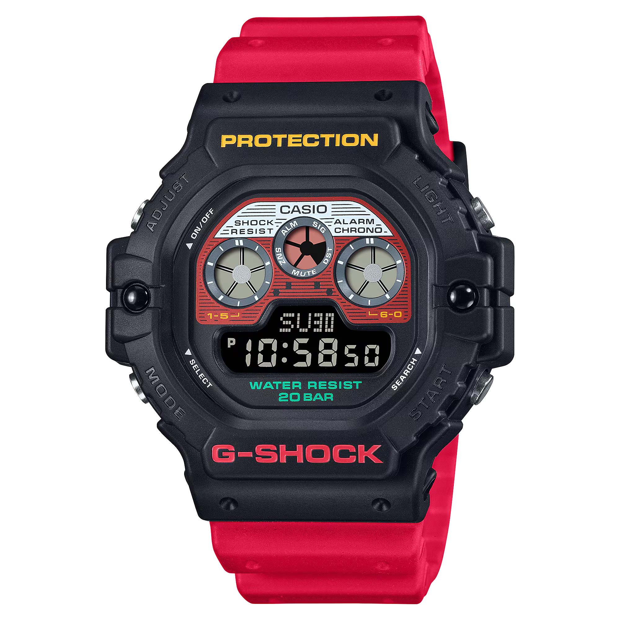 Casio - DW-5900MT-1A4DR