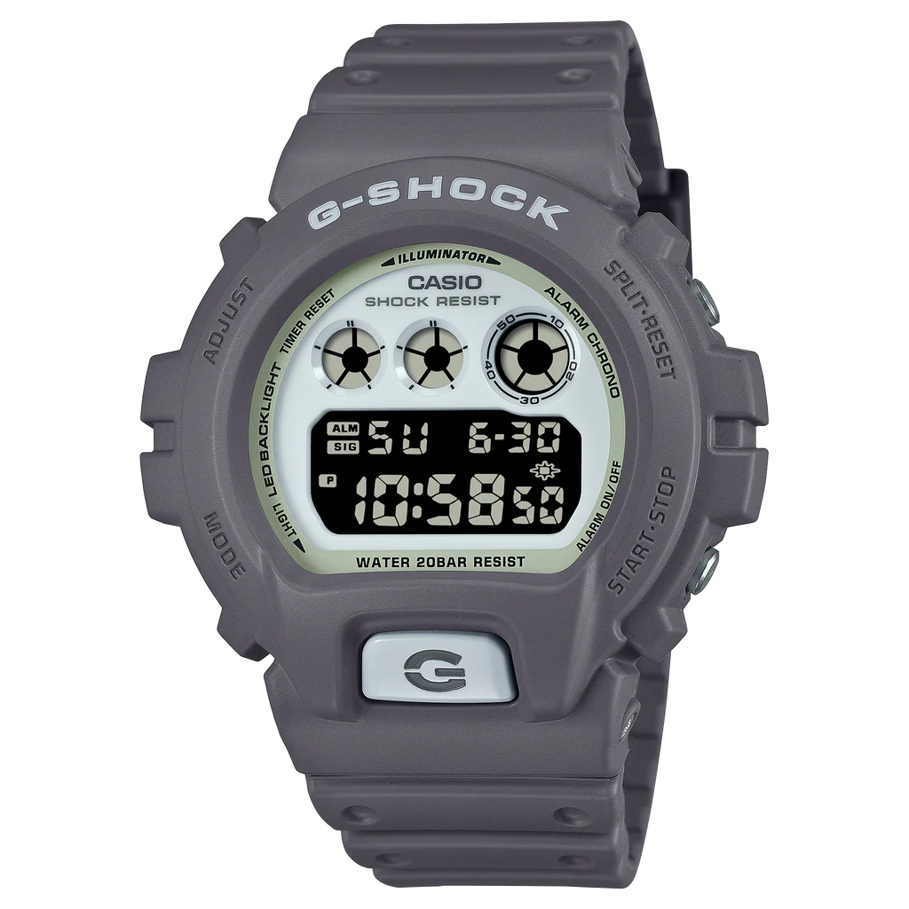 Casio - DW-6900HD-8DR