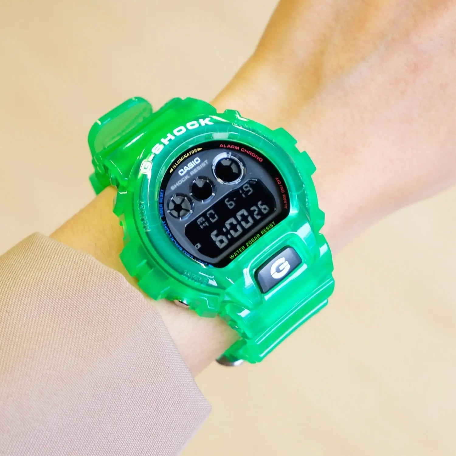 Casio - DW-6900JT-3DR