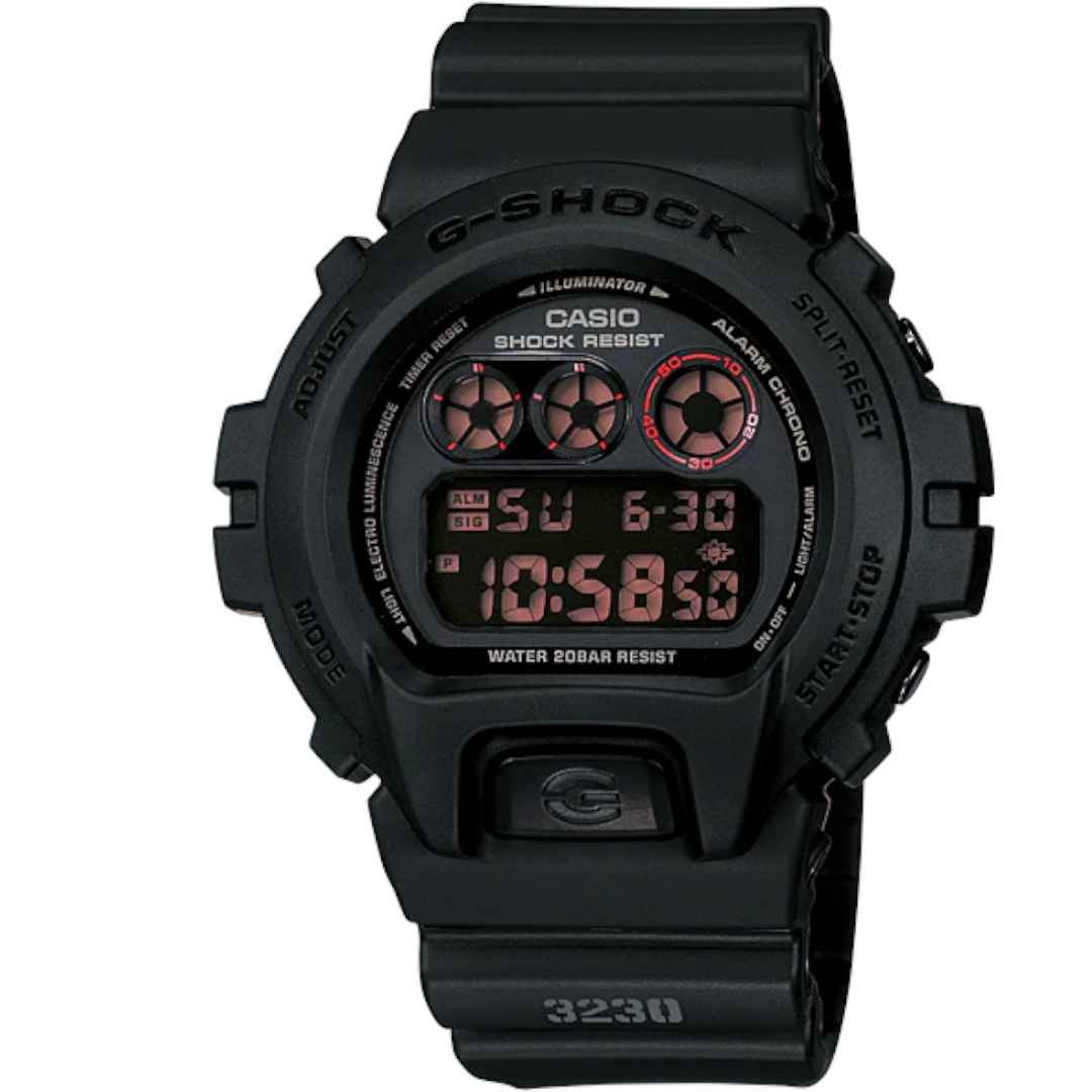 Casio - DW-6900MS-1DR