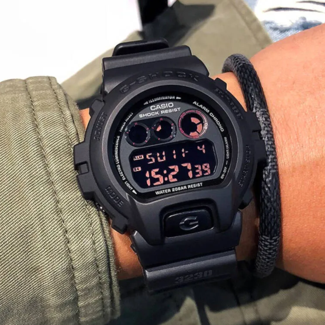 Casio - DW-6900MS-1DR