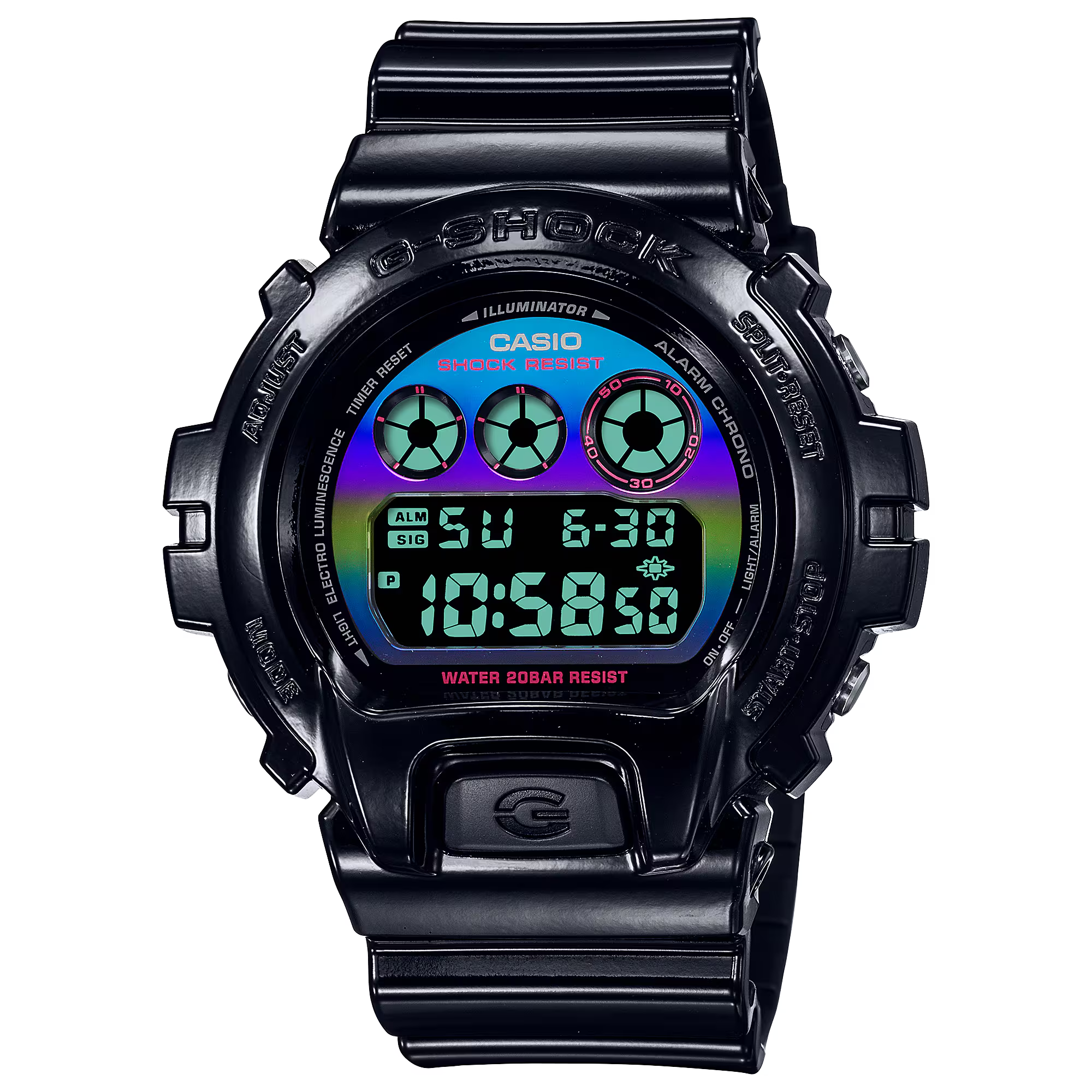 Casio - DW-6900RGB-1DR
