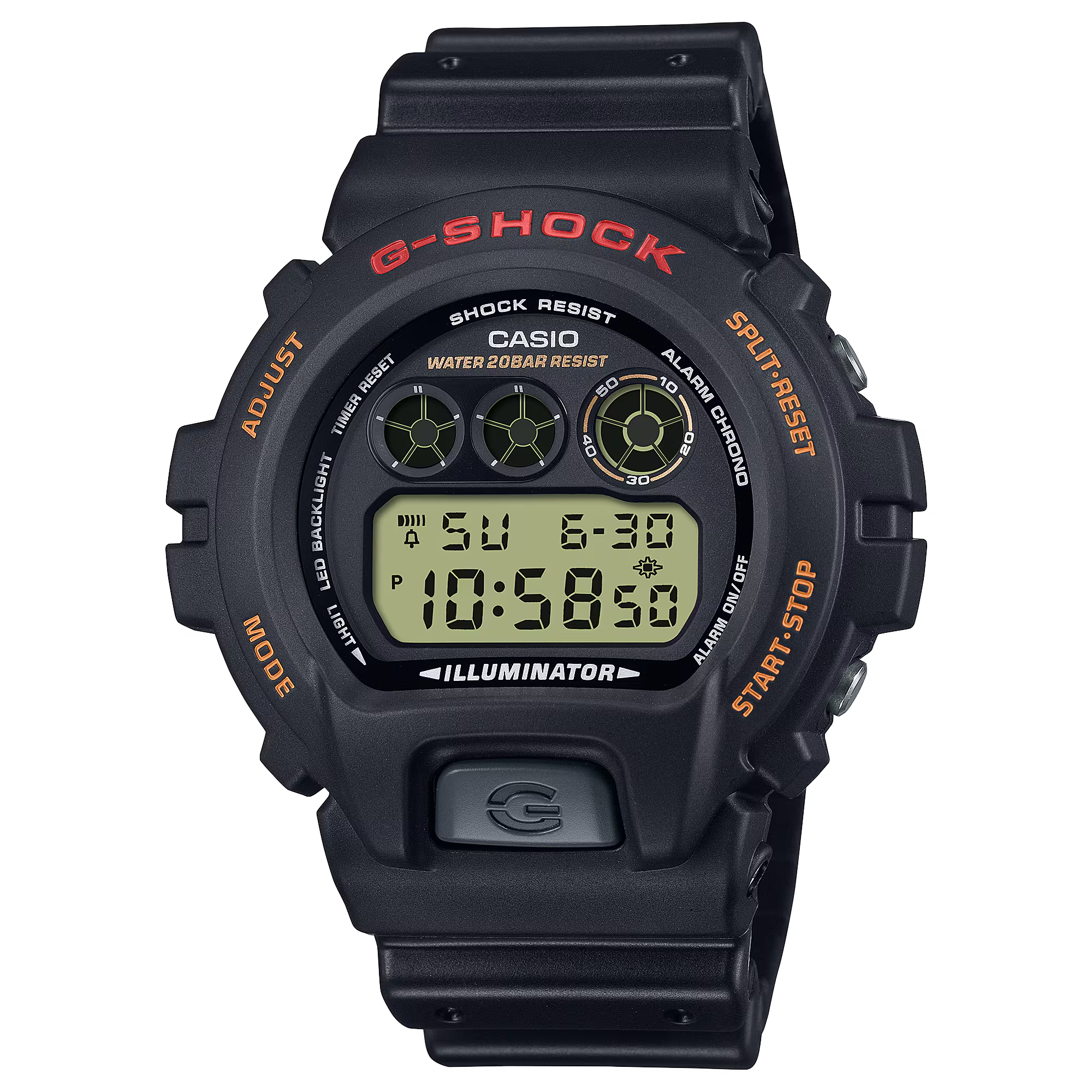 Casio - DW-6900UB-9DR