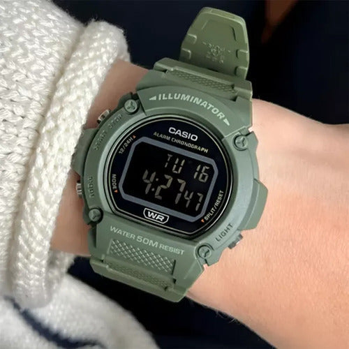 Casio - W-219HC-3BVDF