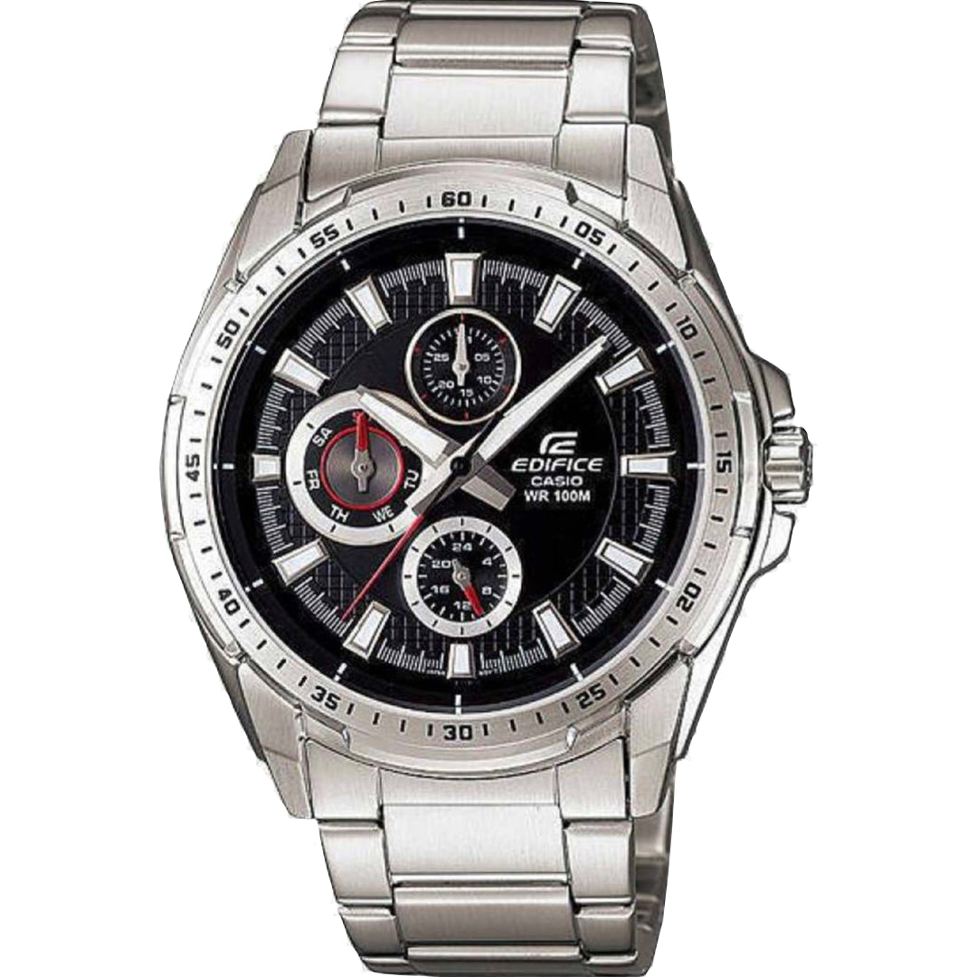 Casio - EF-336D-1AVUDF - Azzam Watches 