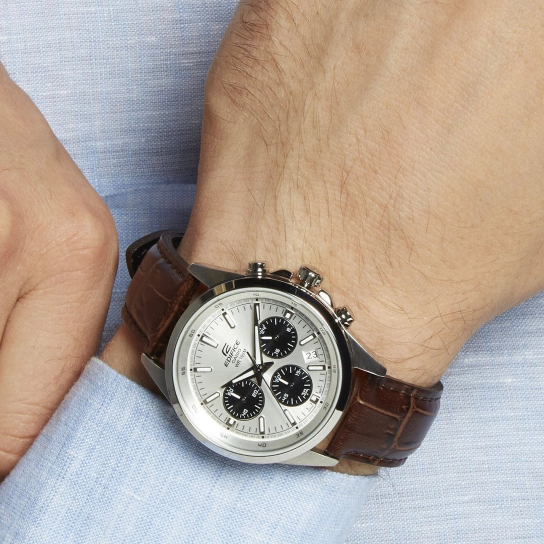 Casio - EFR-527L-7AVUDF - Azzam Watches 