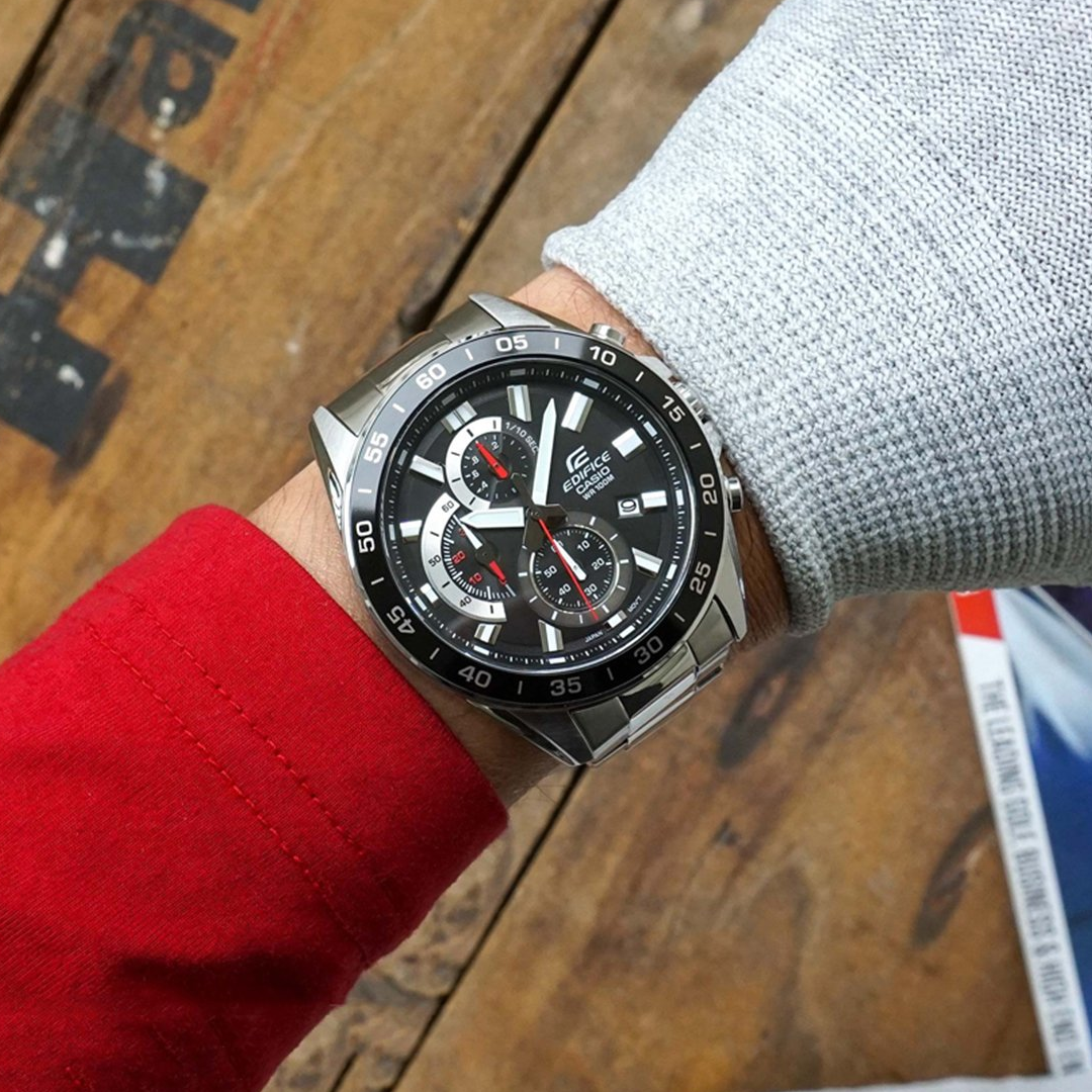 Casio - EFV-550D-1AVUDF - Azzam Watches 