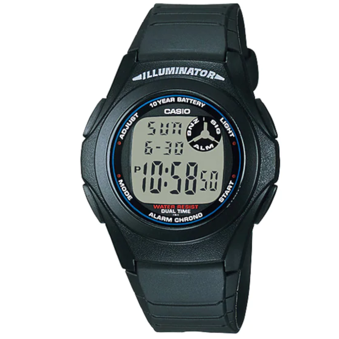 Casio - F-200W-1ADF - Azzam Watches 