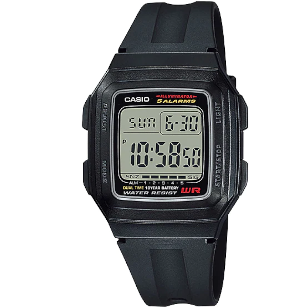 Casio - F-201WA-1ADF - Azzam Watches 