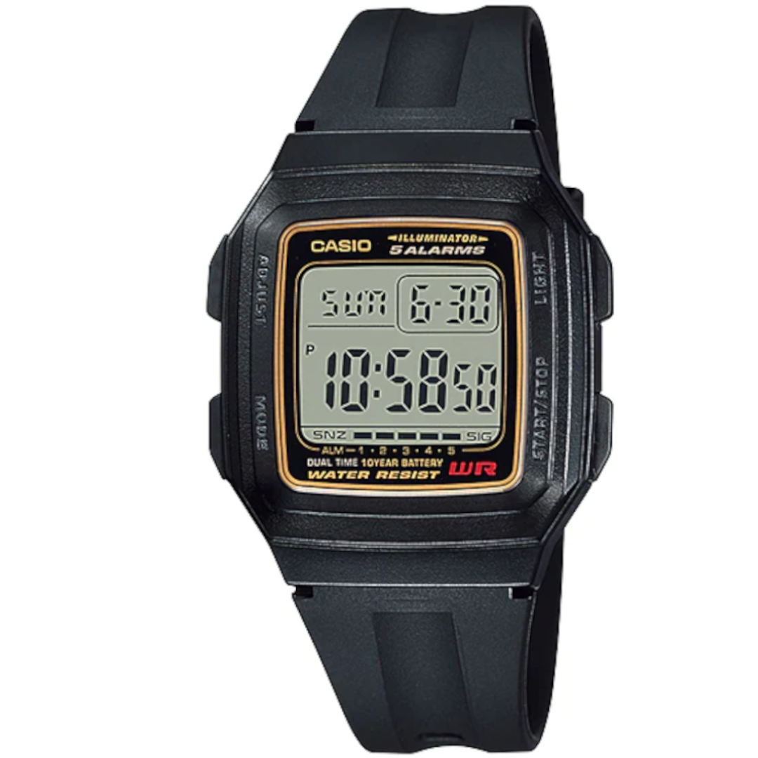Casio - F-201WA-9ADF - Azzam Watches 