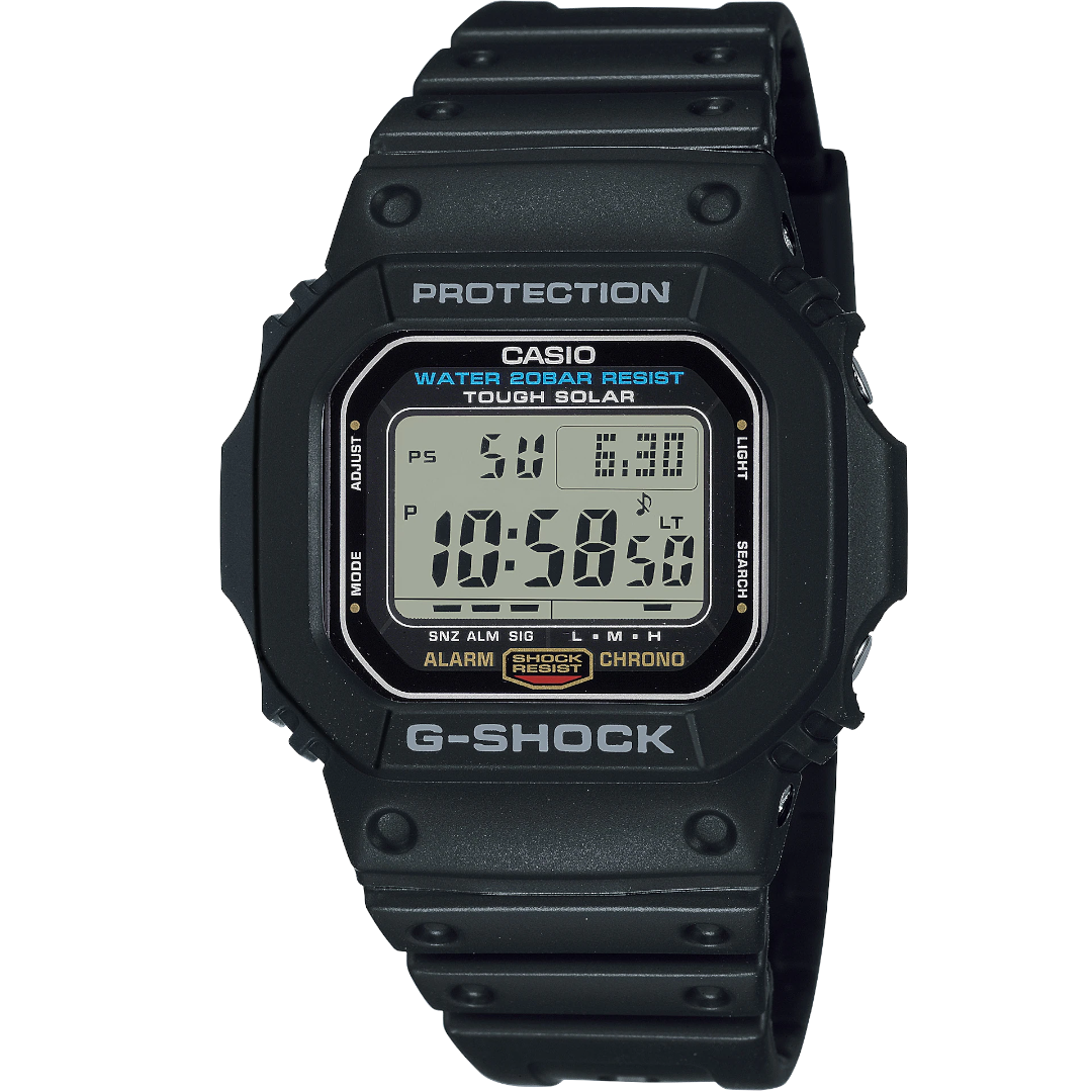 Casio - G-5600UE-1DR - Azzam Watches 
