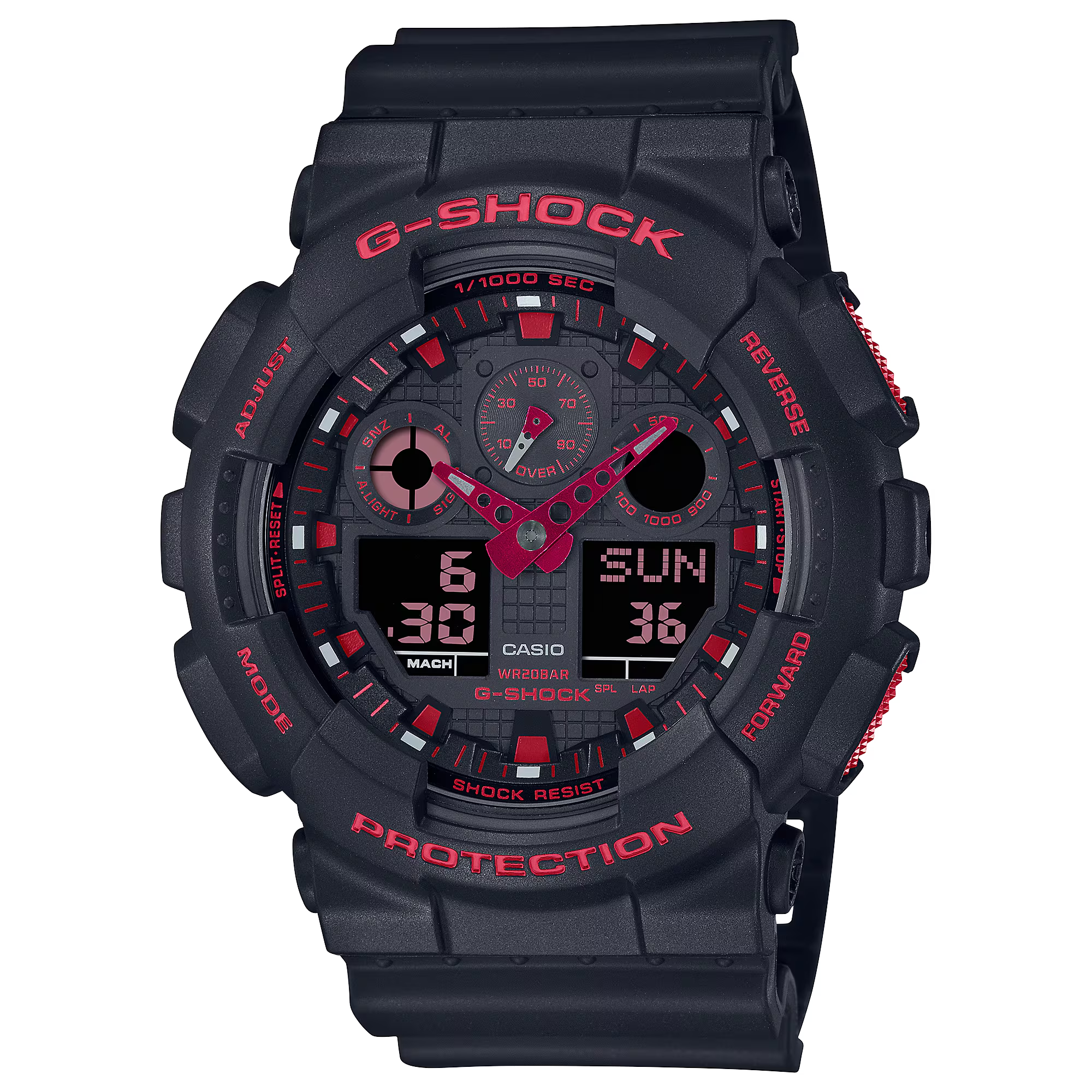 Casio - GA-100BNR-1ADR