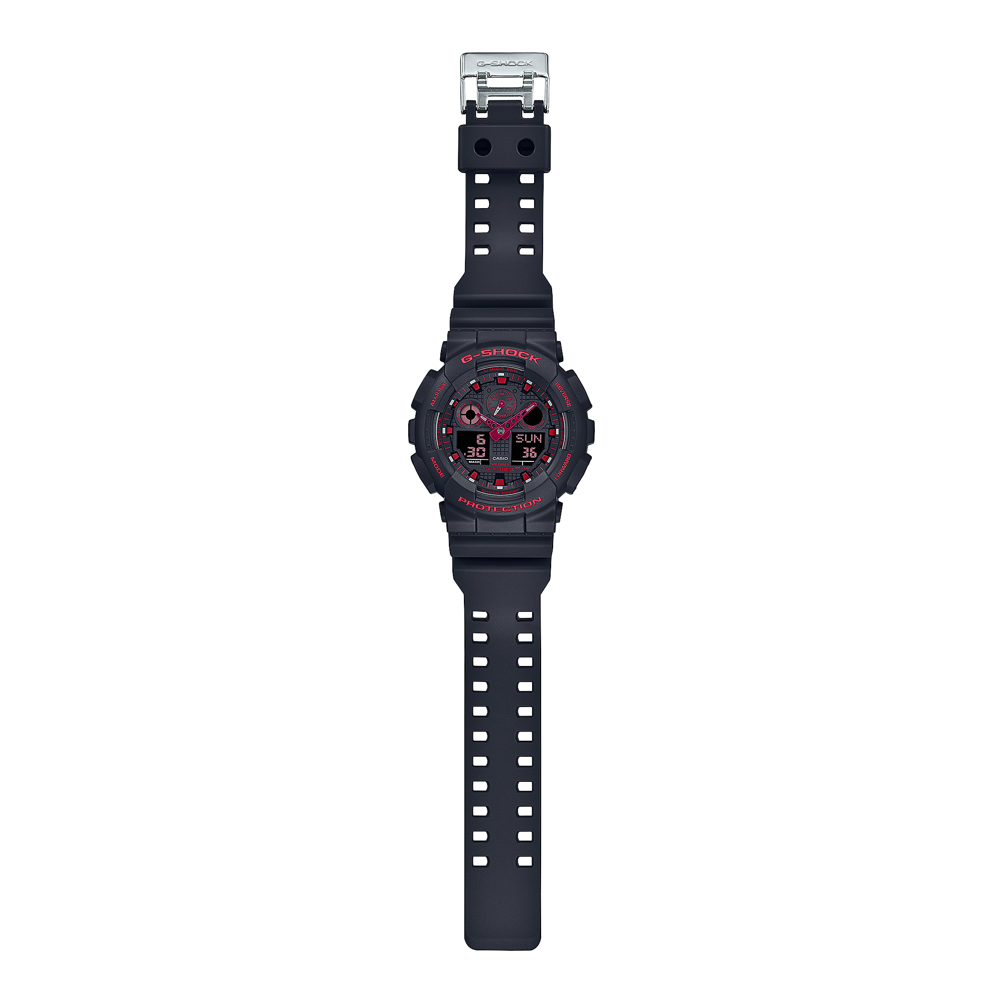 Casio - GA-100BNR-1ADR