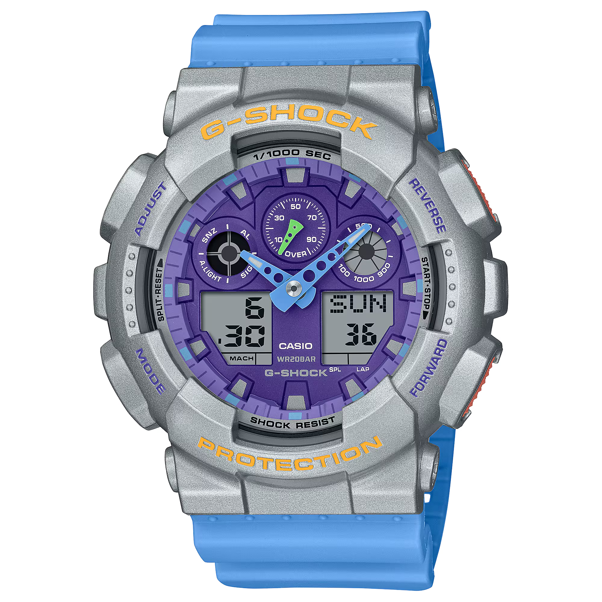 Casio - GA-100EU-8A2DR