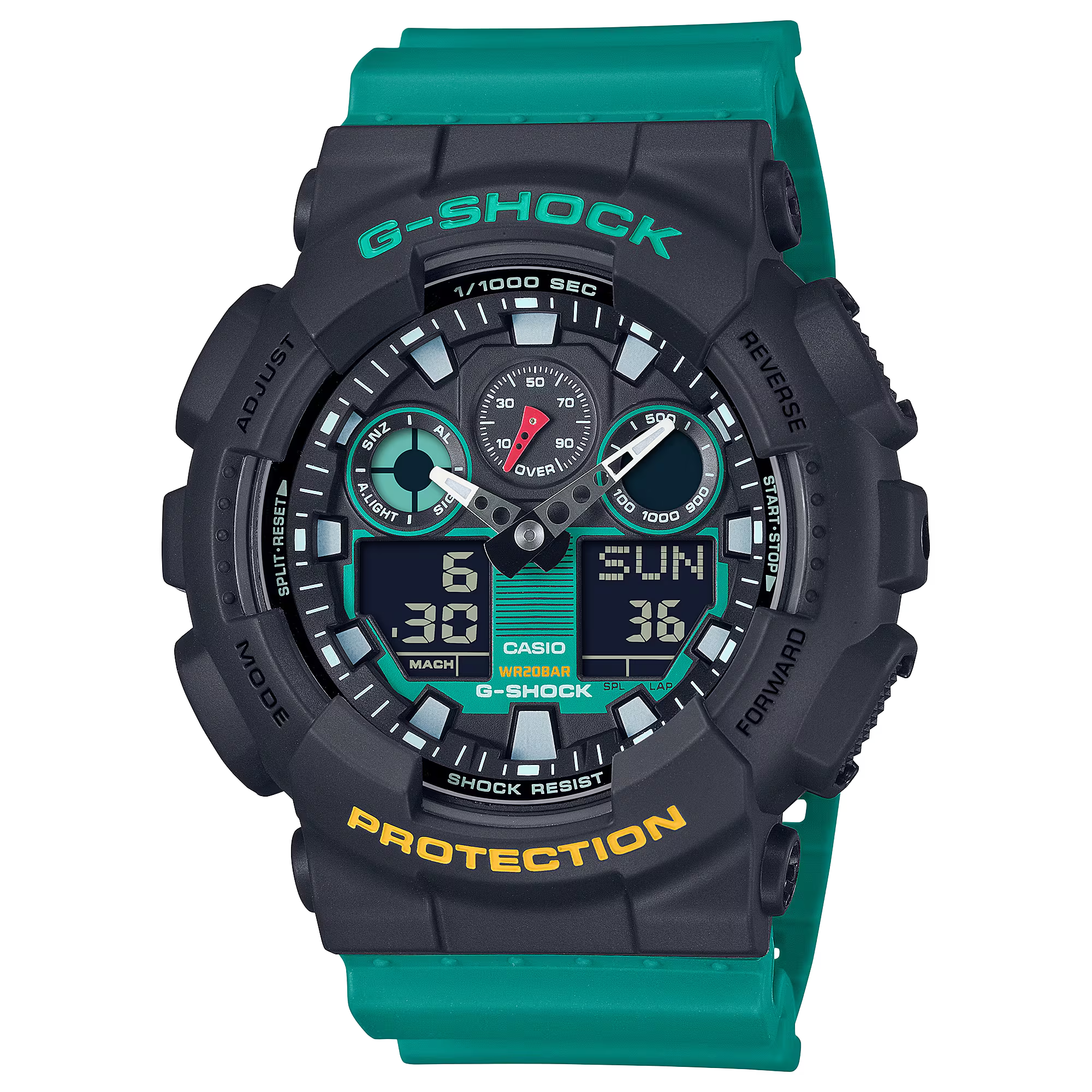 Casio - GA-100MT-1A3DR