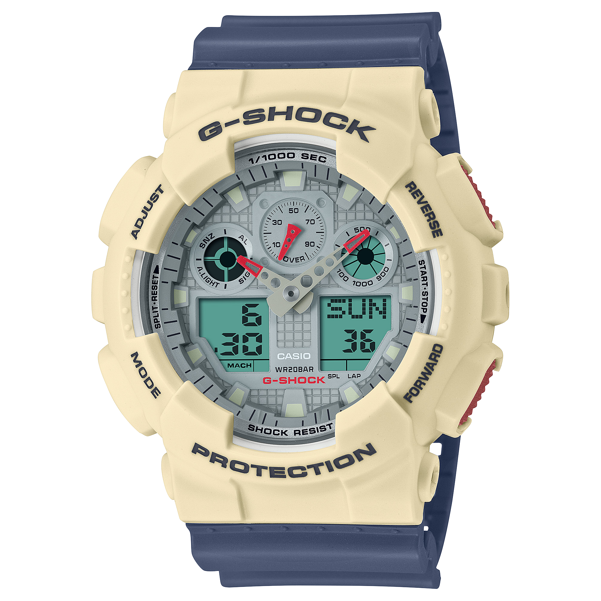 Casio - GA-100PC-7A2DR