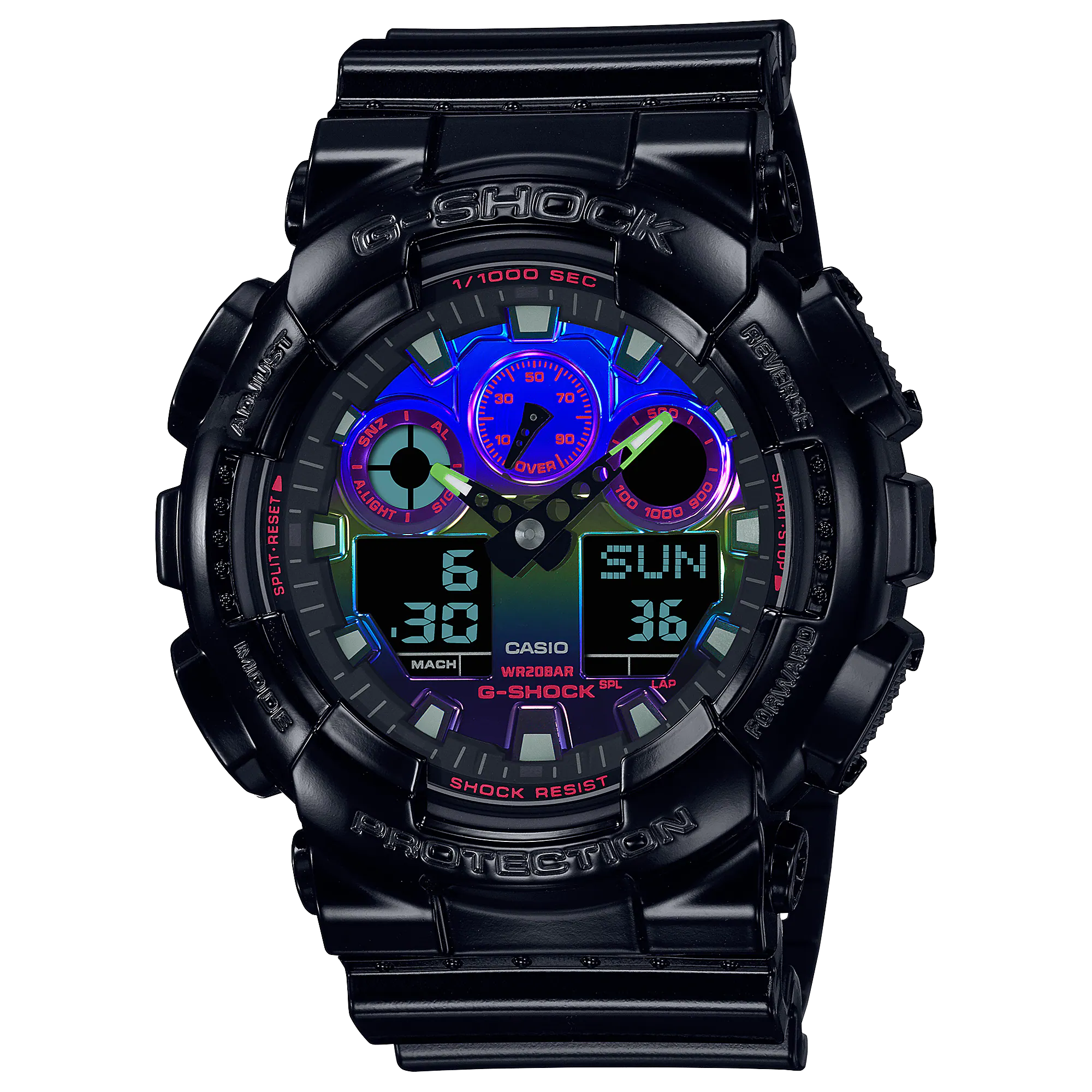 Casio - GA-100RGB-1ADR