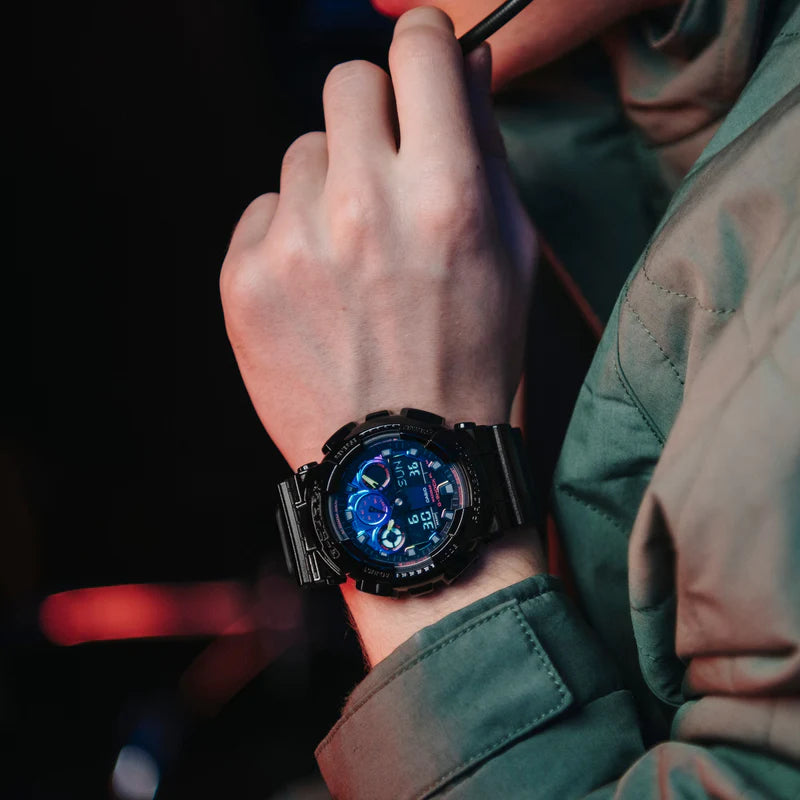 Casio - GA-100RGB-1ADR