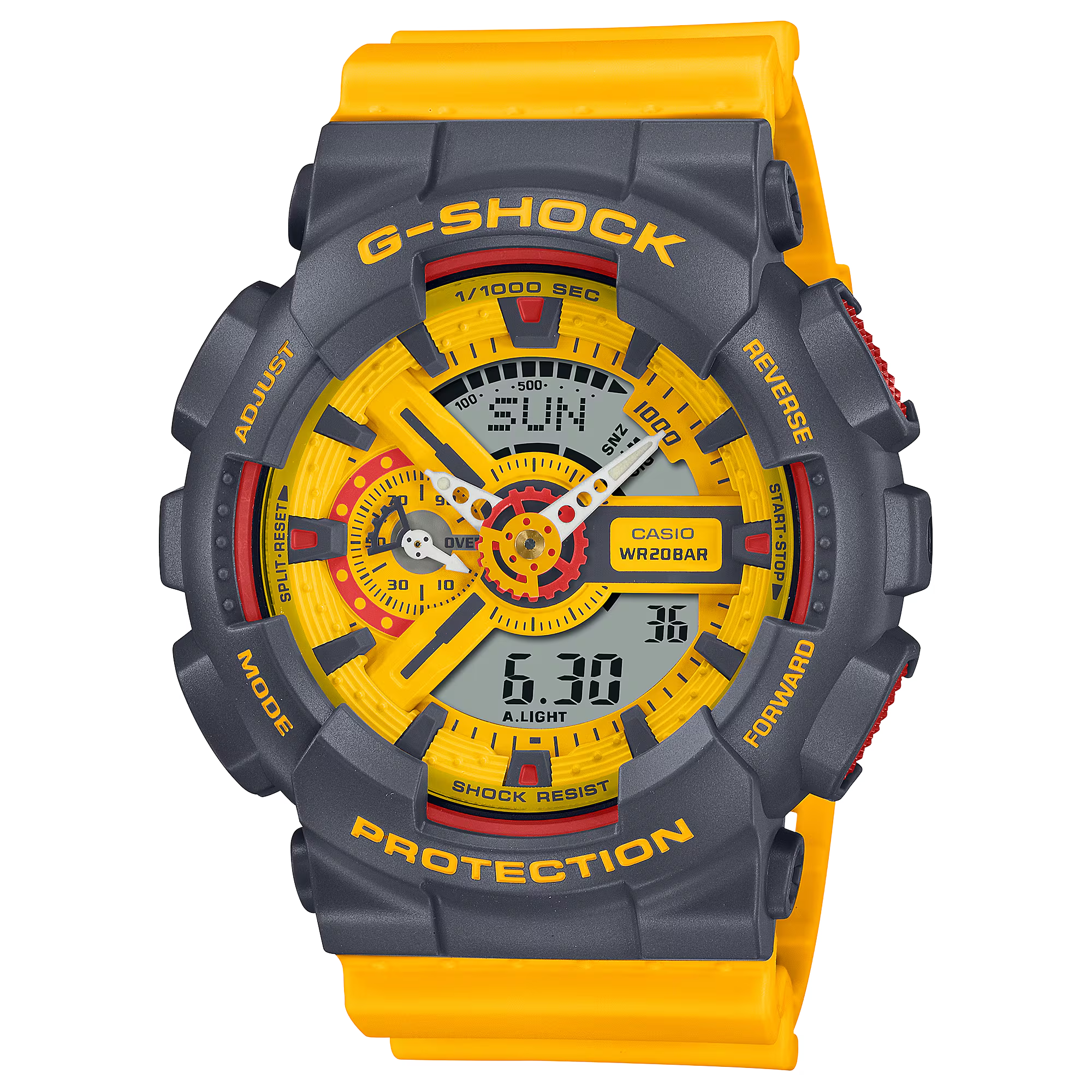 Casio - GA-110Y-9ADR