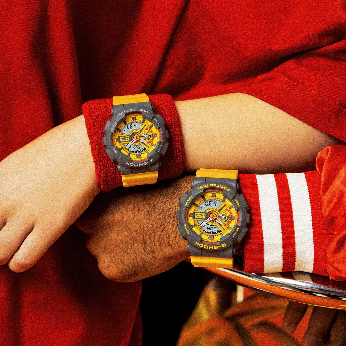 Casio - GA-110Y-9ADR