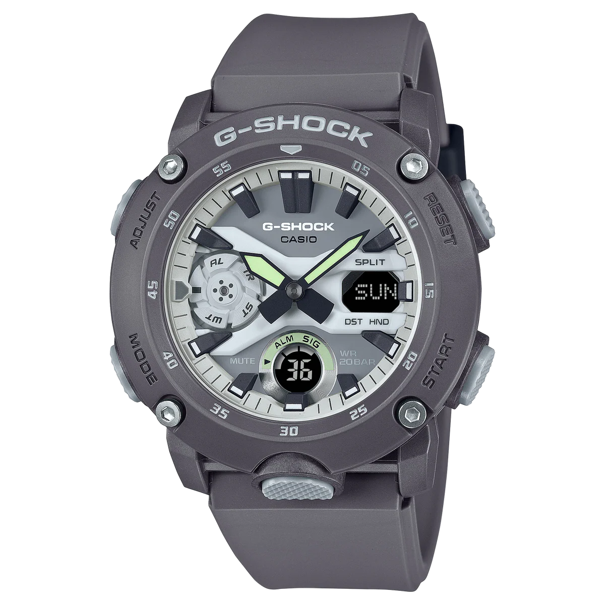 Casio - GA-2000HD-8ADR